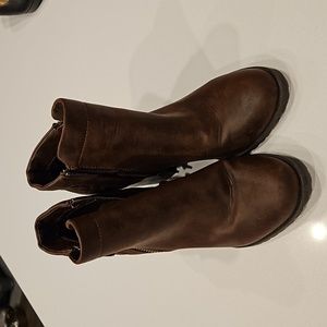 Brown Booties